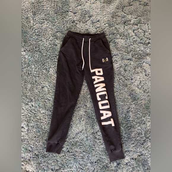 Rare Exclusive Deadstock Pancoat Korean Jogger Sweatpants Medium - Picture 1 of 9